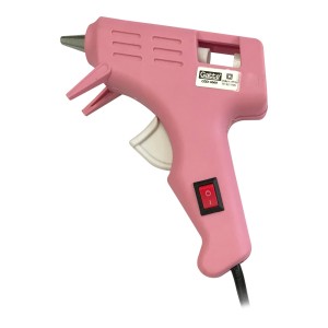 APLICADOR COLA QUENTE PEQUENO ROSA REF-4009