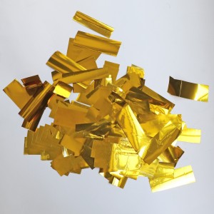  Lança Confete Festa Ouro Ref. 7200