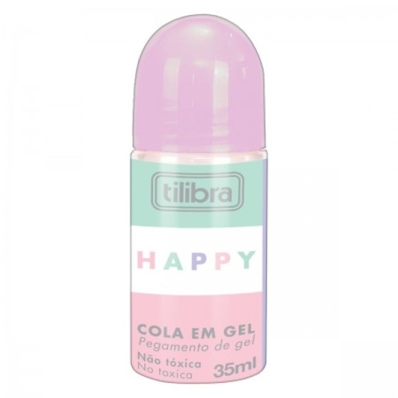 COLA EM GEL 35ML HAPPY