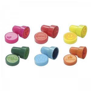 CARIMBO FUN PEDAG SORTIDOS - REF 301990