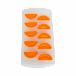 FORMA GELO EM SILICONE SORTIDA