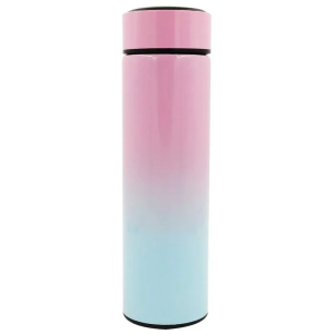 GARRAFA DEGRADÊ 400ML EM INOX GOLDEN RIO