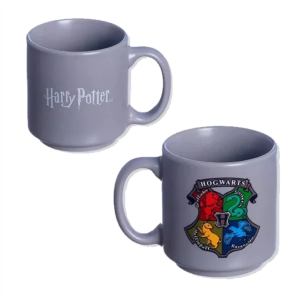 CANECA MINI 100ML HOGWARTS CERAMICA