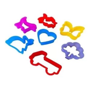 MOLDE PARA MASSINHA 10 UNIDS