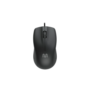 MOUSE COM FIO LARGE CONEXÃO USB 1200 DPI MO208