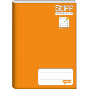 CADERNO BROCHURA QUADRICULADO 1X1 JANDAIA