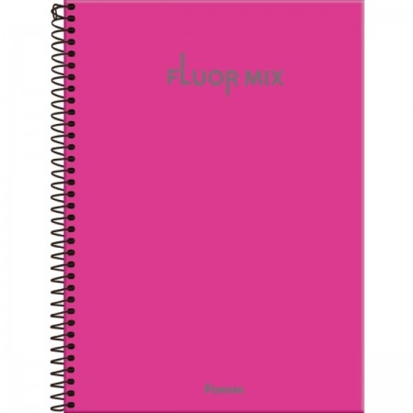 CAD. UNIV. C.D FORONI 160FLS 10M FLUOR MIX - REF 31.9519-7