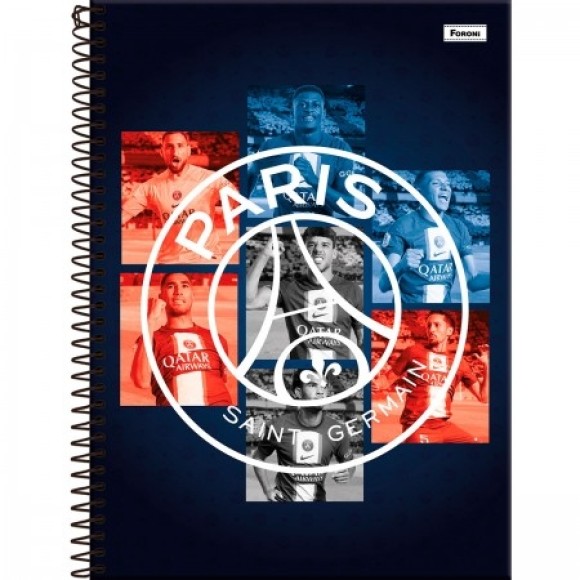 CAD. UNIV. C.D FORONI 240FLS 15M PARIS SAINT GERMAIN - REF 33.7097-5