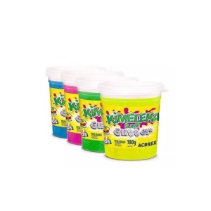 KIMELEKA SLIME GLITER 180GRS