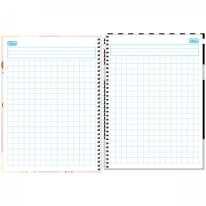 CAD. UNIV. QUADRICULADO 1X1 TILIBRA 80FLS SPICE REF.351598