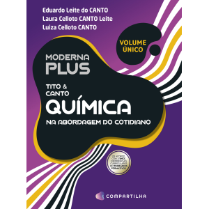 LIVRO QUIMICA: MODERNA PLUS - QUIMICA NA ABORDAGEM DO COTIDIANO