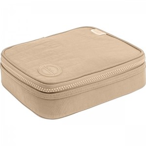 ESTOJO BOX ACADEMIE METALIZADO DOURADO REF.348465