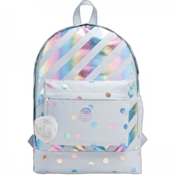 MOCHILA DE COSTAS ACADEMIE LISTRAS E POAS TILIBRA REF.348589