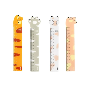 REGUA 15CM ESTAMPADA PET REF.RE1502