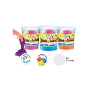 MASSA AREIA MAGICA 550 G NATURAL - ACRILEX