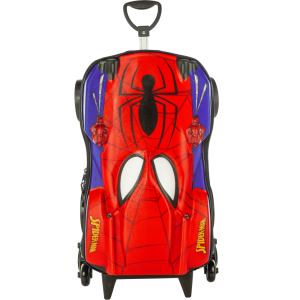 MALA INFANTIL HOMEM ARANHA MAXTOY DIPLOMATA COM RODINHA TRIPLA