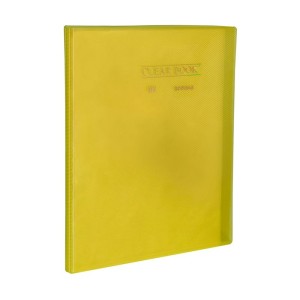 PASTA CATALOGO BD50 A4 AMARELA YES