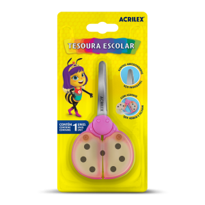 TESOURA ESCOLAR JOANINHA REF.225450000