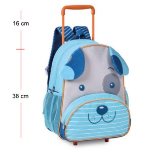 MOCHILA C/RODAS CACHORRO CLIO STYLE - SORTIDO CP24500A PETS