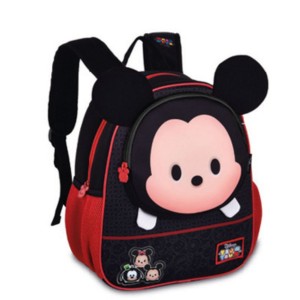 MOCHILA ESCOLAR DE COSTAS INFANTIL MICKEY DISNEY TSUM TSUM TS24560D