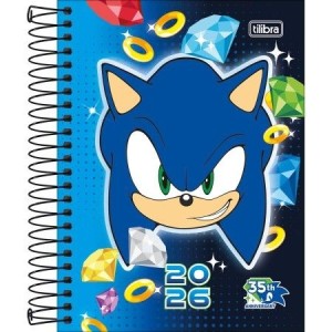 AGENDA TILIBRA 2026 ESPIRAL DIARIA 11,7 X 16,4 CM SONIC 