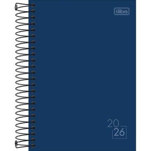 AGENDA TILIBRA 2026 ESPIRAL DIARIA 14,0 X 20,0 CM SPICE CORES 