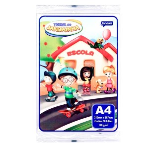 PAPEL SULFITE 40K A4 120GR 50FLS JANDAIA