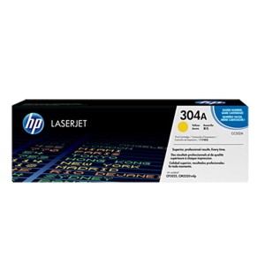TONER P/HP LASERJET CC532A AMARELO