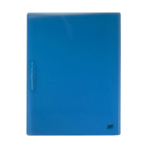 PASTA GRAMPO TRILHO OFICIO YES AZUL