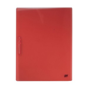 PASTA GRAMPO TRILHO OFICIO YES VERMELHA