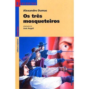 LIVRO OS TRÊS MOSQUETEIROS EDITORA SCIPIONE