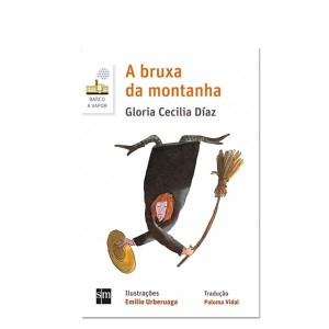 LIVRO A BRUXA DA MONTANHA