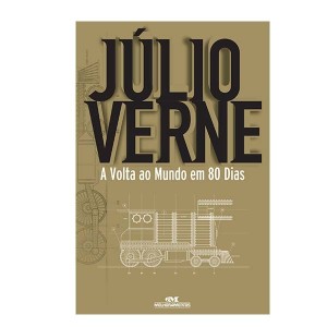 LIVRO JÚLIO VERNE A VOLTA AO MUNDO EM 80 DIAS