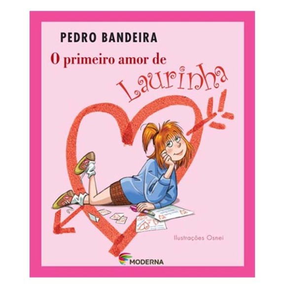 LIVRO O PRIMEIRO AMOR DE LAURINHA