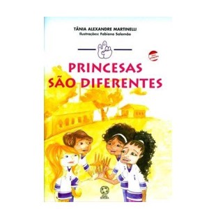 LIVRO PRINCESAS SÃO DIFERENTES