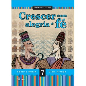 Livro Crescer com Alegria e Fé - 7º ano