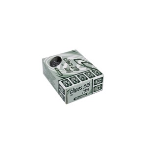 CLIPS 2/0 ACC C/100UND. GALVANIZADO