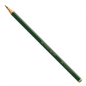 LAPIS PRETO B FABER 9000