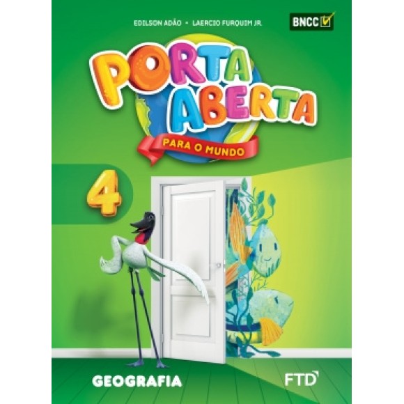 Porta Aberta para o Mundo - Geografia - 4º ano