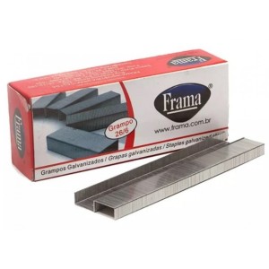 GRAMPO 26/6 C/5000 GALVANIZADO FRAMA