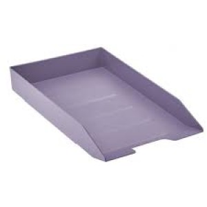 CAIXA P/ CORRESPÔNDENCIA SIMPLES REF.211 LILÁS ACRIMET