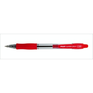 CANETA ESF. BPGP-10R-1.6 SUPER GRIP PILOT