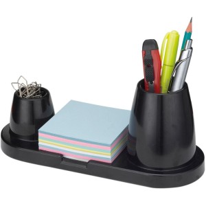 PORTA LAPIS/CLIPS/LEMBRETE WALEU PRETO