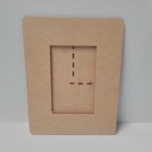 PORTA RETRATO MDF 15X21