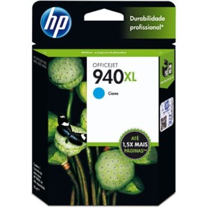 CARTUCHO HP 940XL CIANO C4907AB HP CX 1 UN