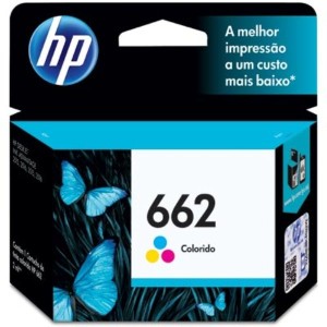 CARTUCHO HP 662 COLORIDO CZ104AB HP CX 1 UN