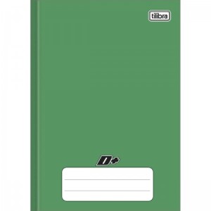 CAD. 1/4 BROCHURA 48FLS TILIBRA D+ VERDE - REF-116670