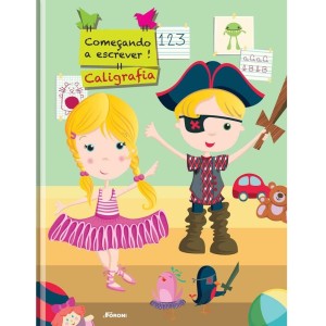 CADERNO CALIGRAFIA 40FLS FORONI