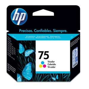 CARTUCHO DE TINTA HP 75 CB337WB COLOR