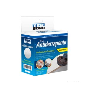 FITA ANTIDERRAPANTE TRANSPARENTE 50MMX5M TEKBOND